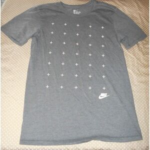 The Nike Tee Shirt Men's S Athletic Cut Gray + Football Mike Cheap Wow Soccer
